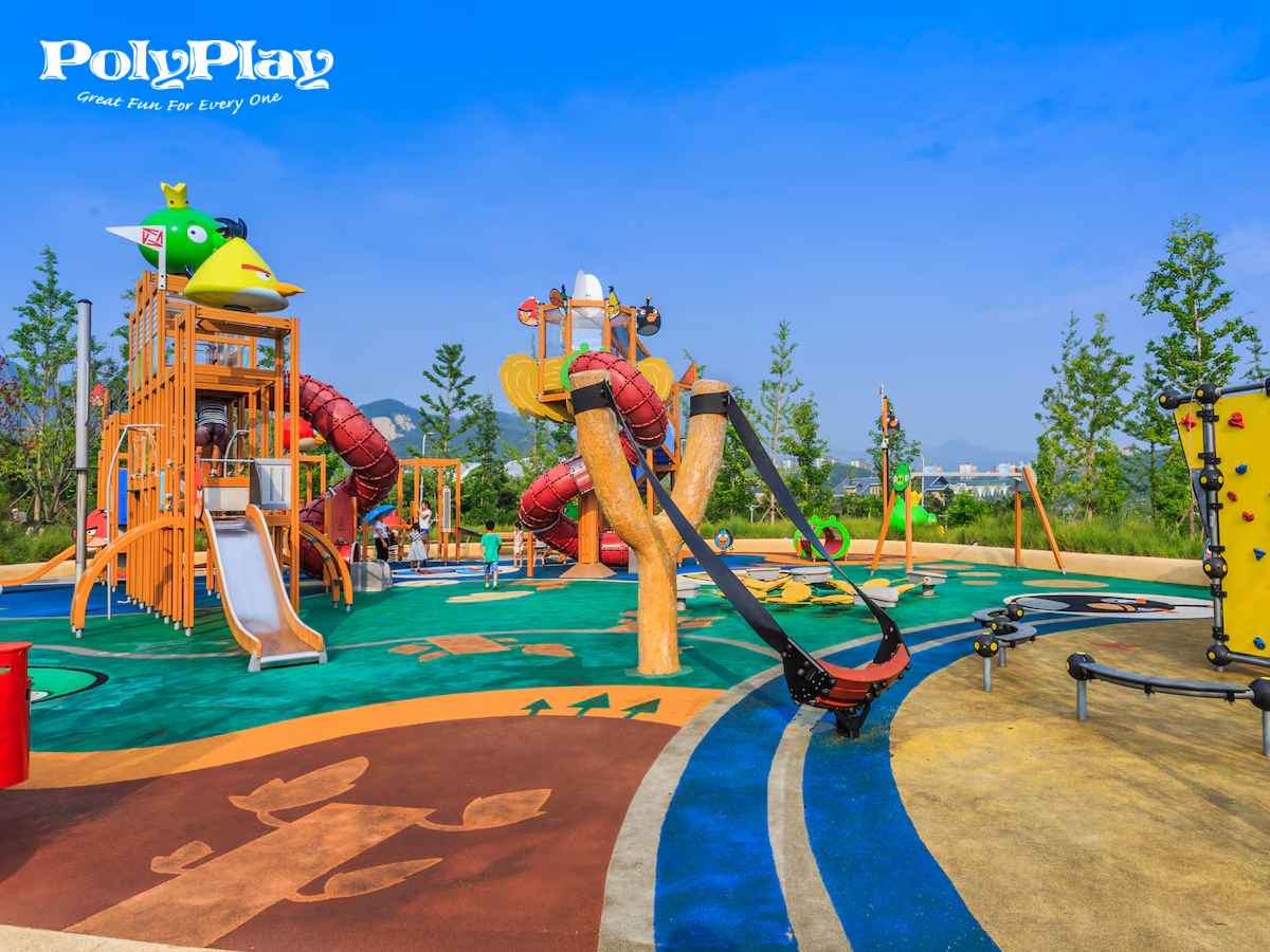 Safety First: Key Features to Look for in Commercial Playground Equipment