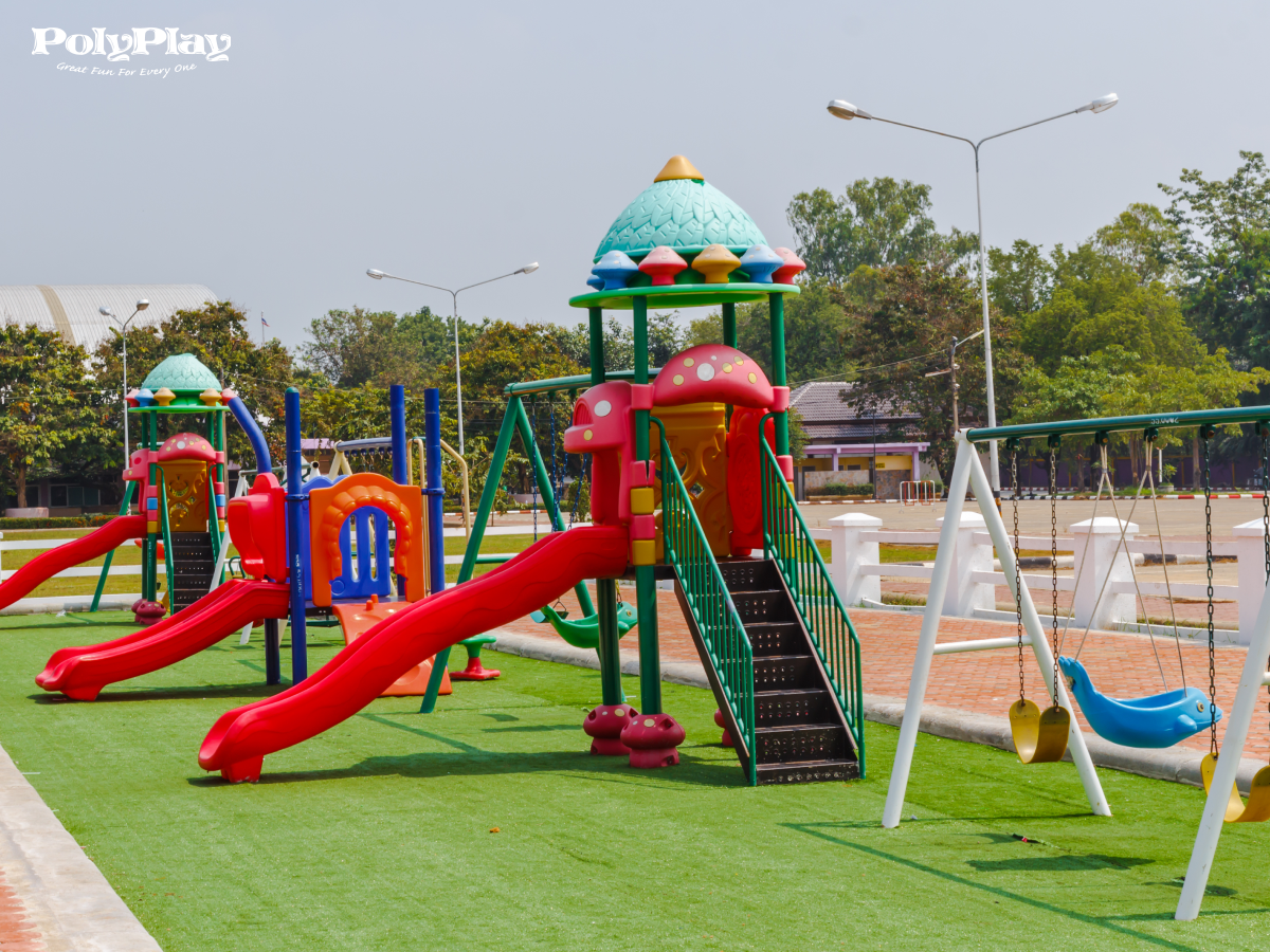 Why Commercial Playground Equipment Is a Smart Investment for Schools and Parks?