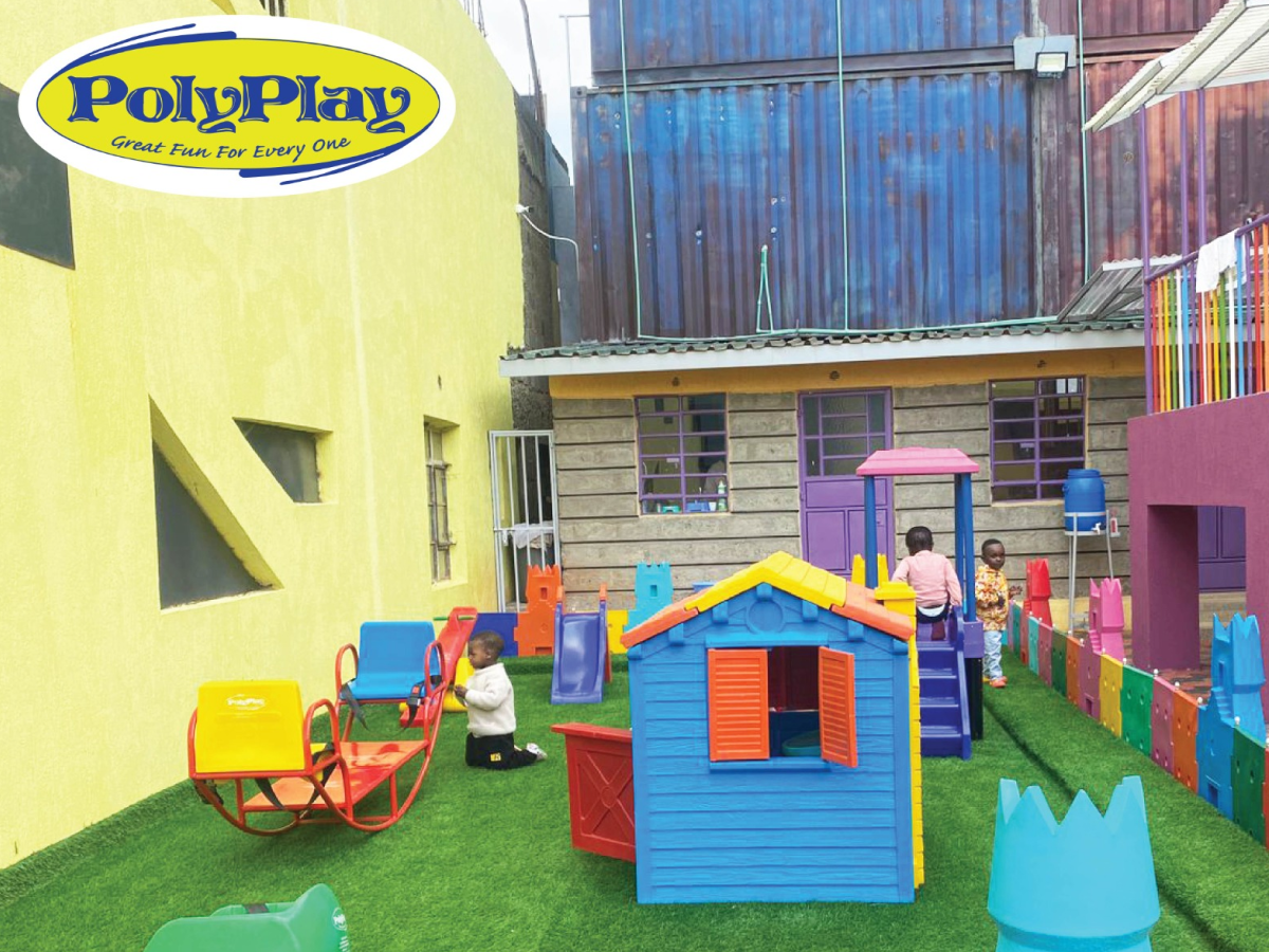Safe & Inspiring School Playgrounds in Kenya | Polyplay