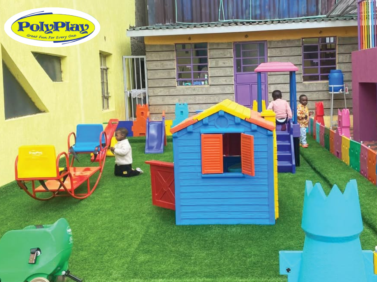 Polyplay's Playground Equipment Transforms Back-to-School