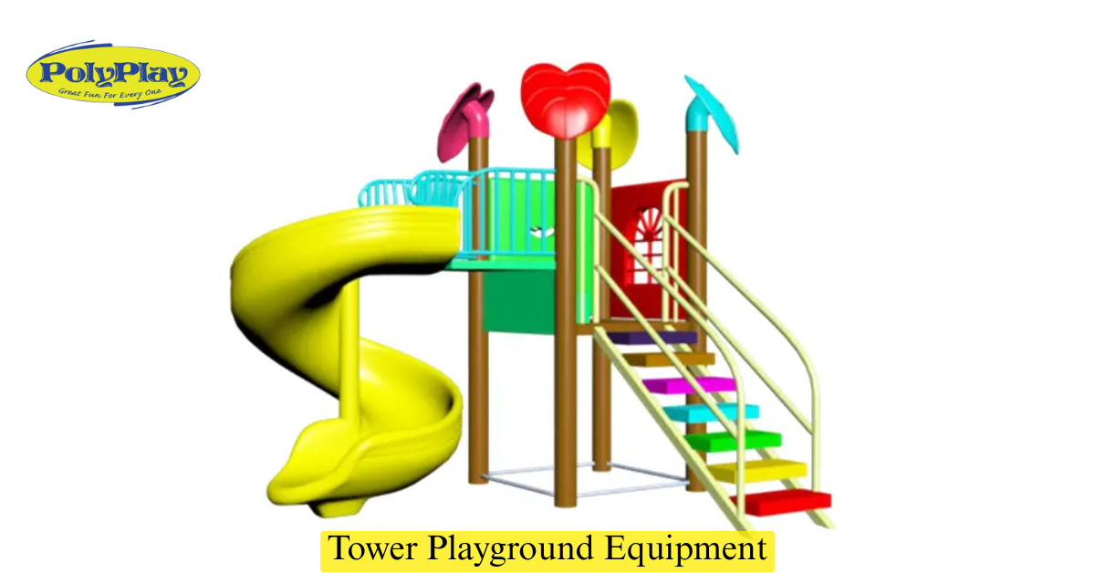 Tower Playground Equipment for Schools and Outdoor Play Areas in Kenya