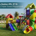 Polyplay Play Station Ppl 3T 12: Kenya’s Go-To Triple Tower Playground