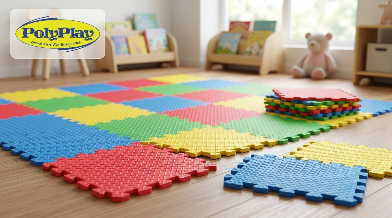 Interlocking Jigsaw Mats for Play Area: Getting the Flooring Right