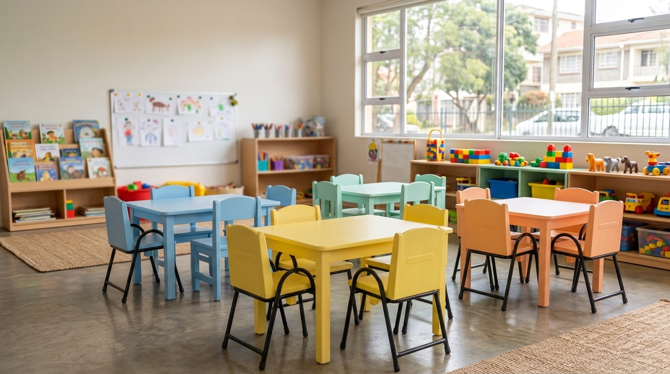 Kindergarten Furniture Nairobi: Why the Small Details Matter Most?
