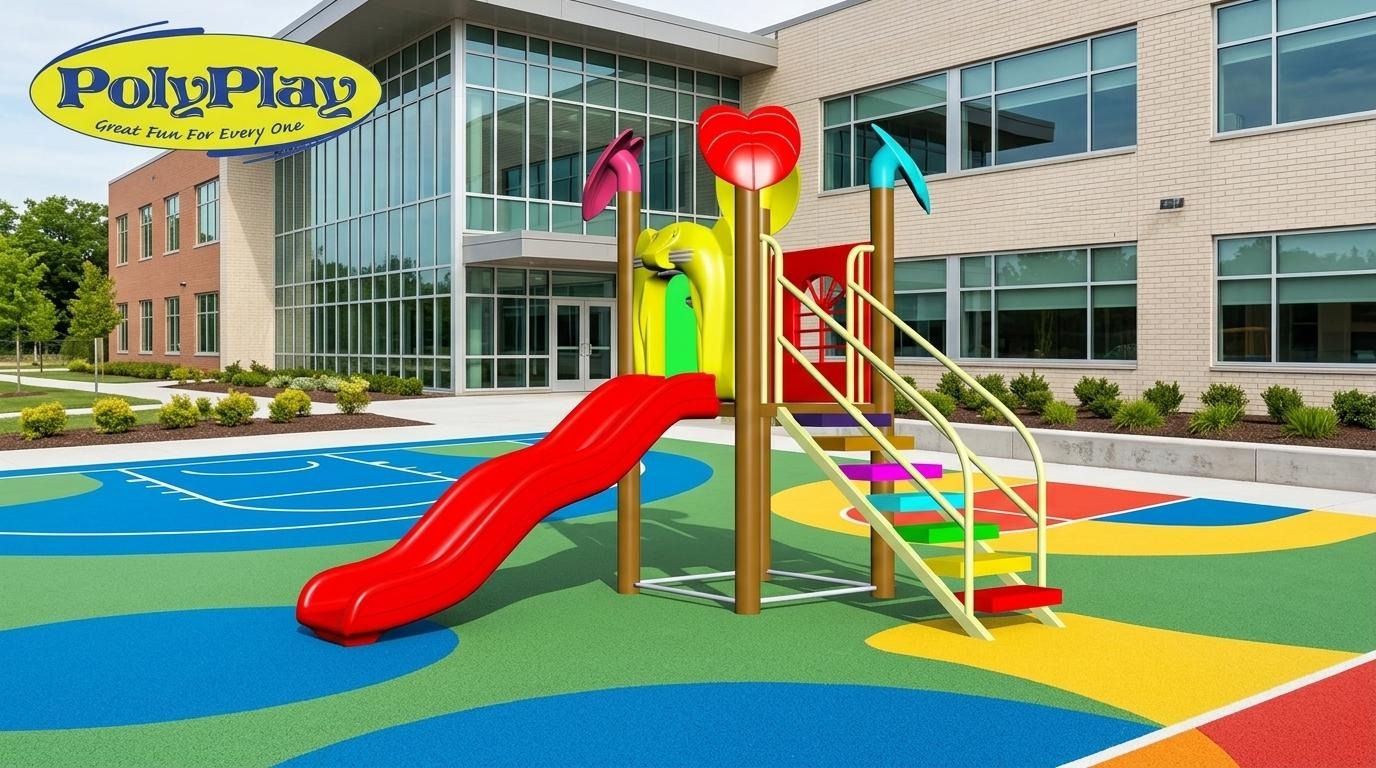 Single Tower Playground Equipment: A Practical Choice for Small Compounds